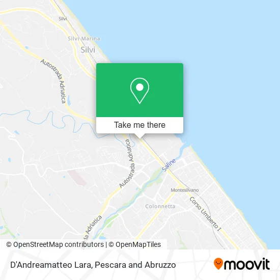 D'Andreamatteo Lara map