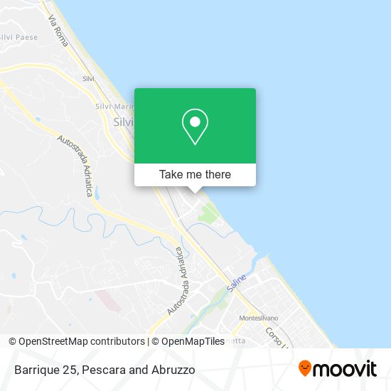 Barrique 25 map