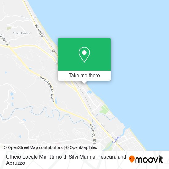 Ufficio Locale Marittimo di Silvi Marina map
