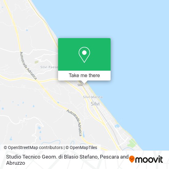 Studio Tecnico Geom. di Blasio Stefano map