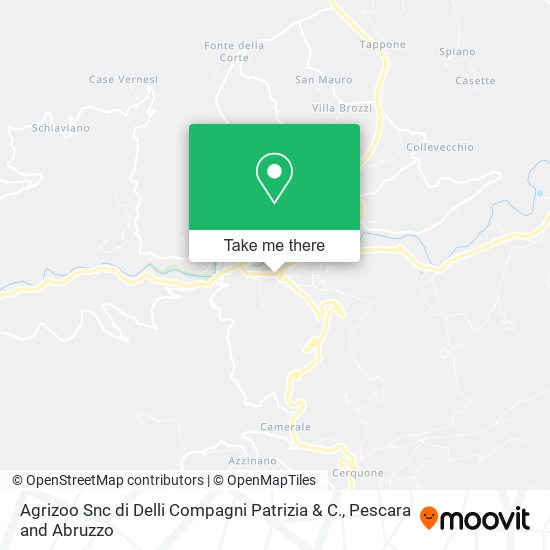 Agrizoo Snc di Delli Compagni Patrizia & C. map