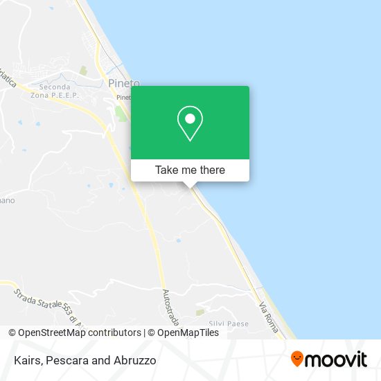 Kairs map