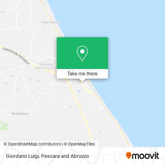 Giordano Luigi map