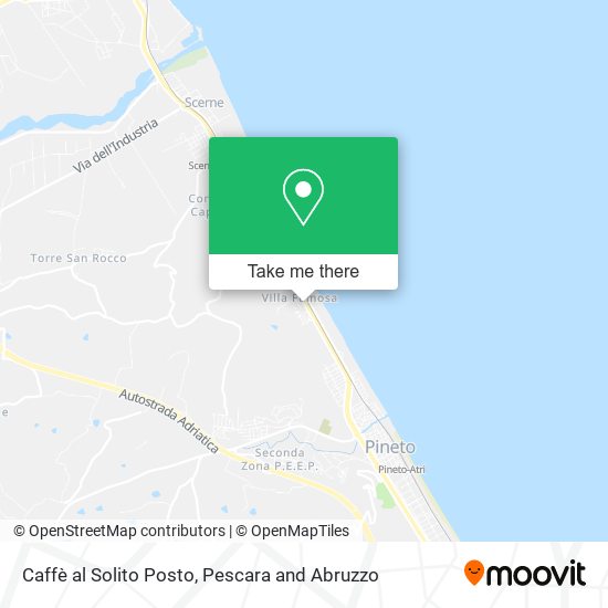 Caffè al Solito Posto map