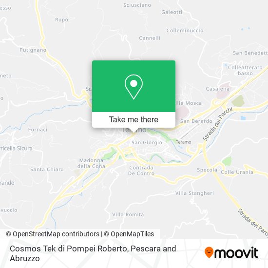 Cosmos Tek di Pompei Roberto map