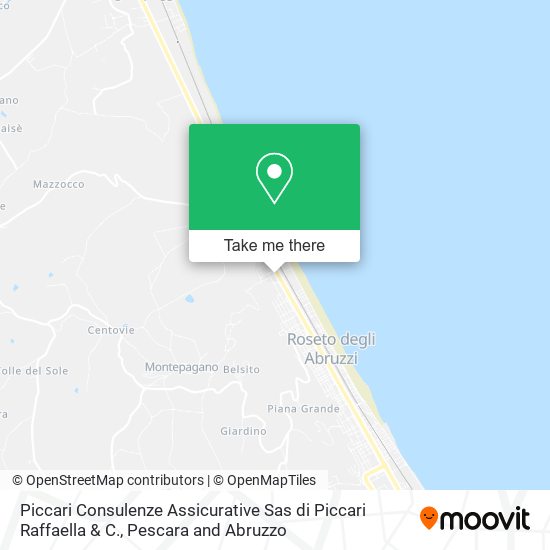 Piccari Consulenze Assicurative Sas di Piccari Raffaella & C. map
