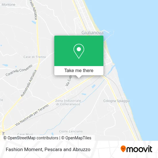 Fashion Moment map
