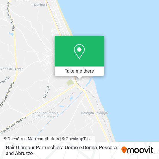 Hair Glamour Parrucchiera Uomo e Donna map