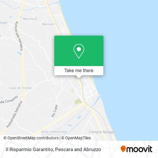 Il Risparmio Garantito map