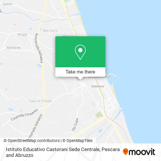 Istituto Educativo Castorani Sede Centrale map