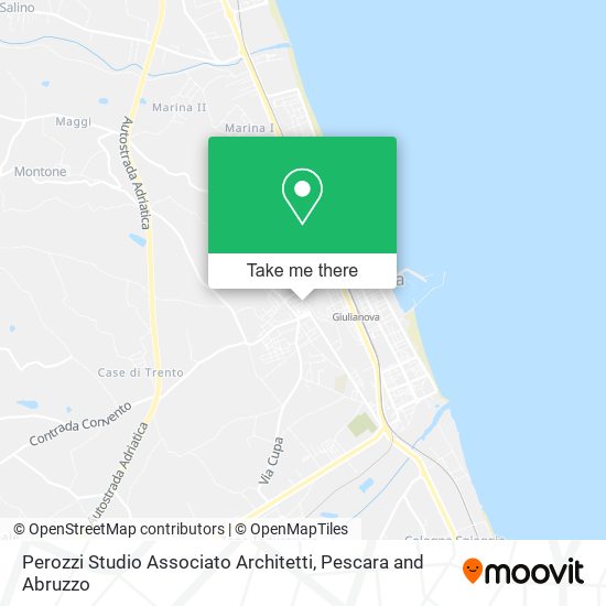 Perozzi Studio Associato Architetti map