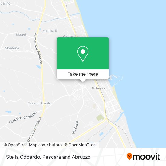 Stella Odoardo map