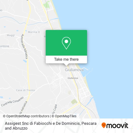 Assigest Snc di Fabiocchi e De Dominicis map