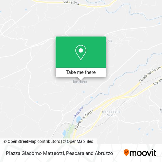 Piazza Giacomo Matteotti map
