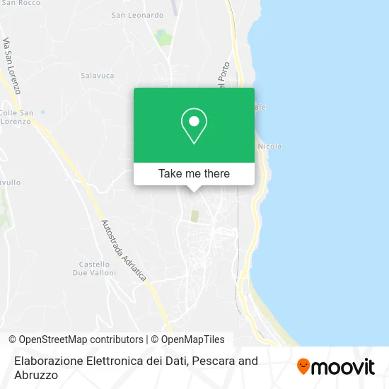 Elaborazione Elettronica dei Dati map