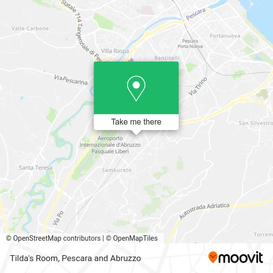 Tilda's Room map