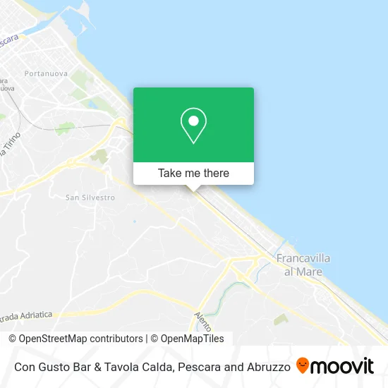 Con Gusto Bar & Tavola Calda map