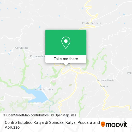 Centro Estetico Katya di Spinozzi Katya map