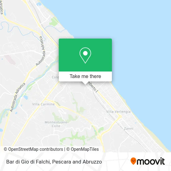 Bar di Gio di Falchi map