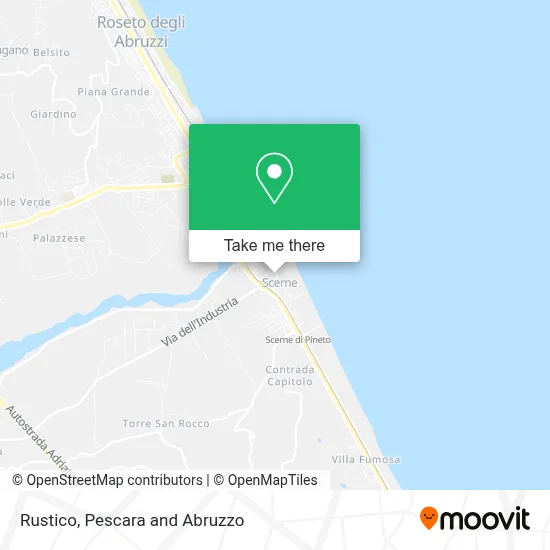 Rustico map