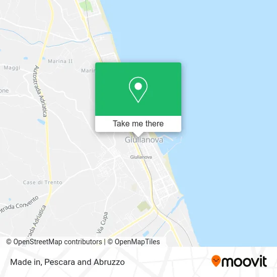 Made in map