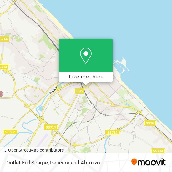 outlet scarpe abruzzo