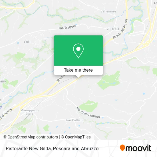 Ristorante New Gilda map