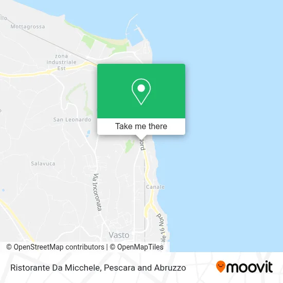 Ristorante Da Micchele map