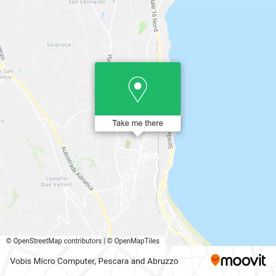 Vobis Micro Computer map