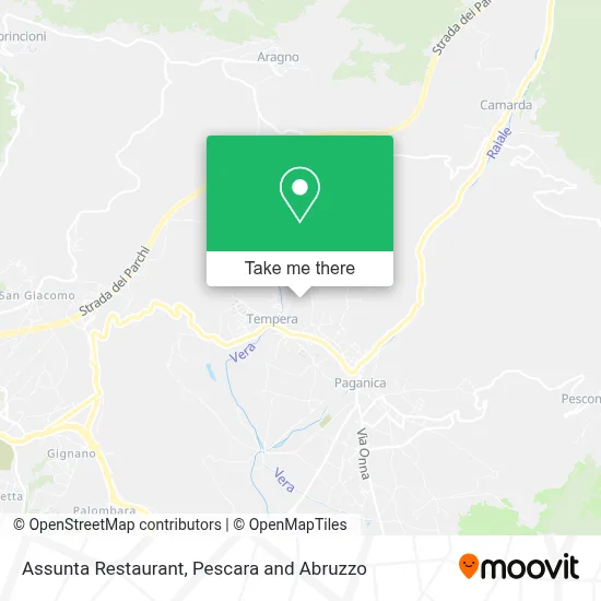 Assunta Restaurant map