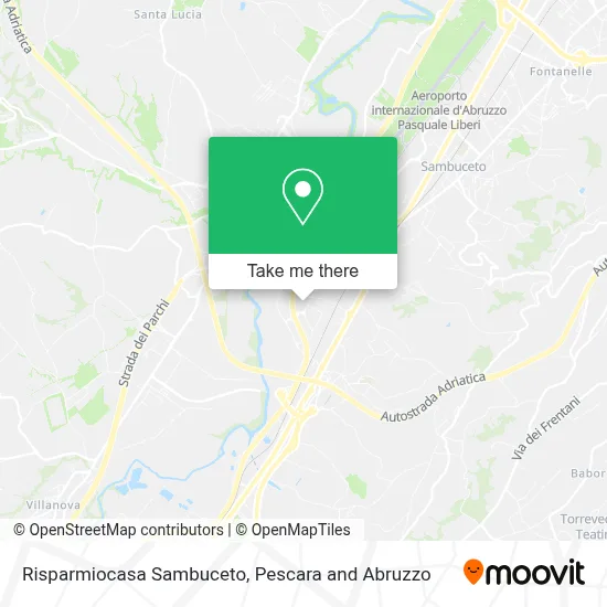 Risparmiocasa Sambuceto map