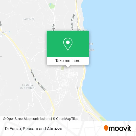 Di Fonzo map