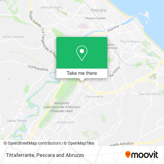 Tittaferrante map