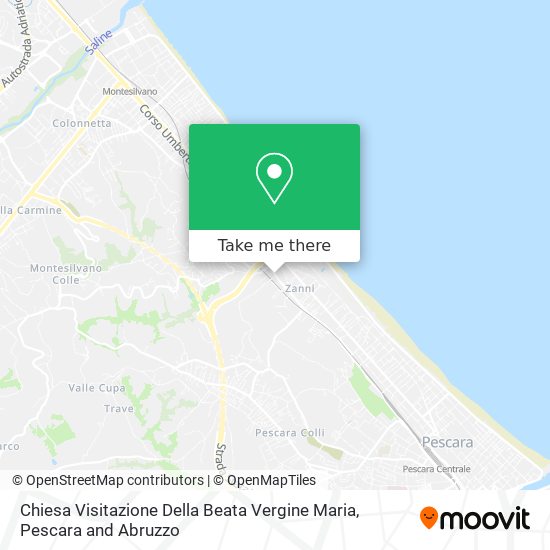 Chiesa Visitazione Della Beata Vergine Maria map