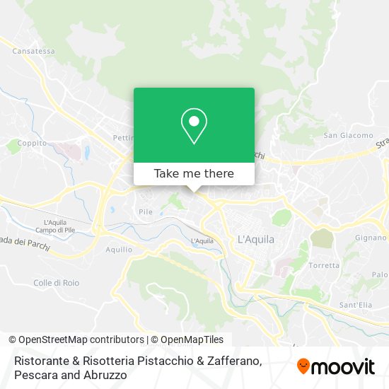Ristorante & Risotteria Pistacchio & Zafferano map