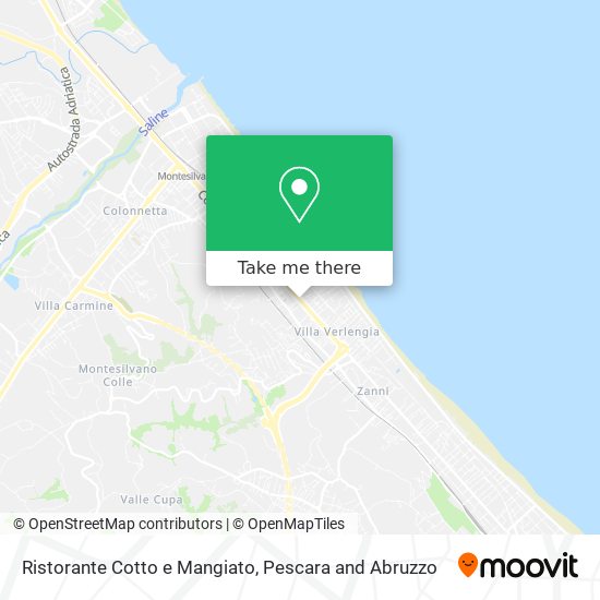Ristorante Cotto e Mangiato map