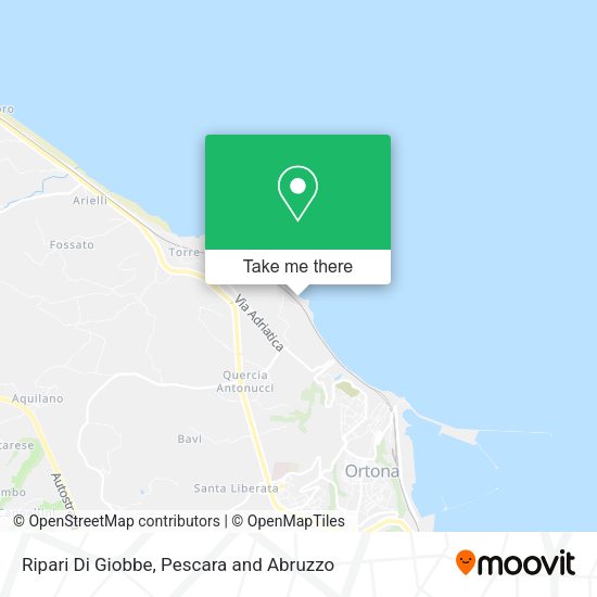 Ripari Di Giobbe map