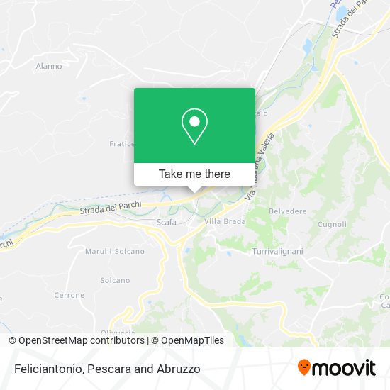 Feliciantonio map