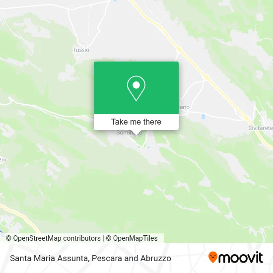 Santa Maria Assunta map