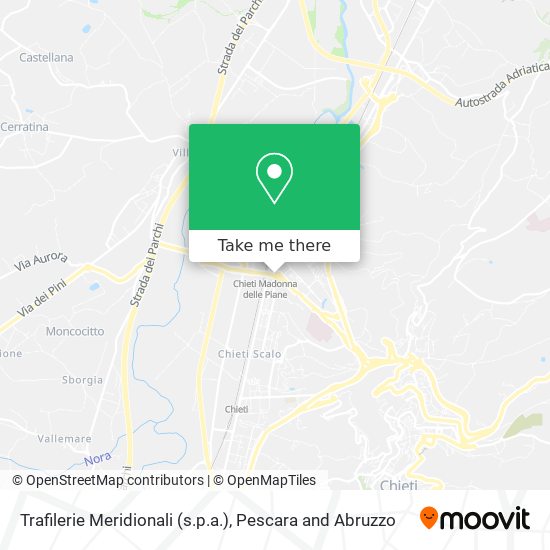 Trafilerie Meridionali (s.p.a.) map