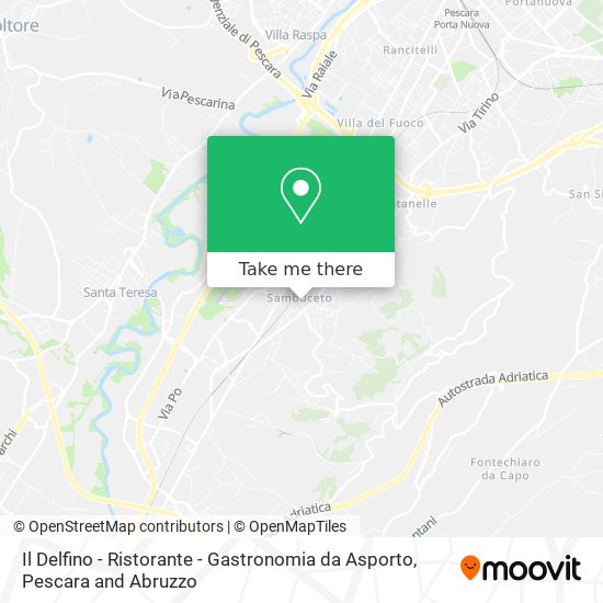 Il Delfino - Ristorante - Gastronomia da Asporto map