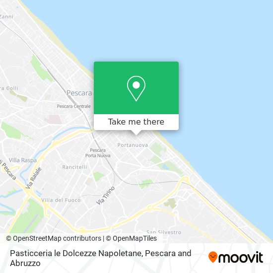 Pasticceria le Dolcezze Napoletane map