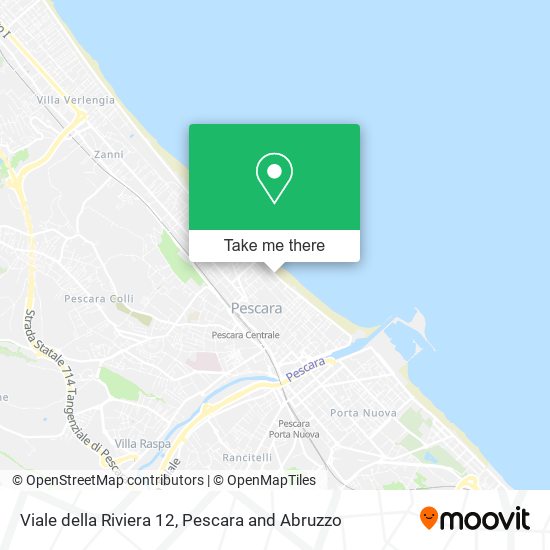 Viale della Riviera  12 map