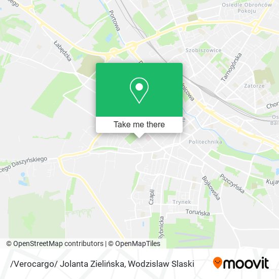 Карта /Verocargo/ Jolanta Zielińska