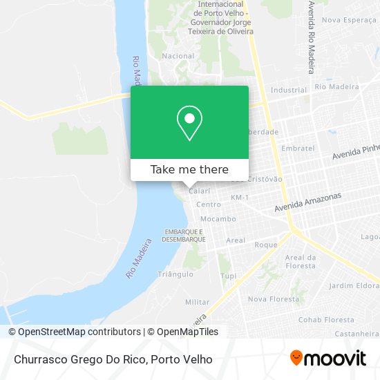 Churrasco Grego Do Rico map