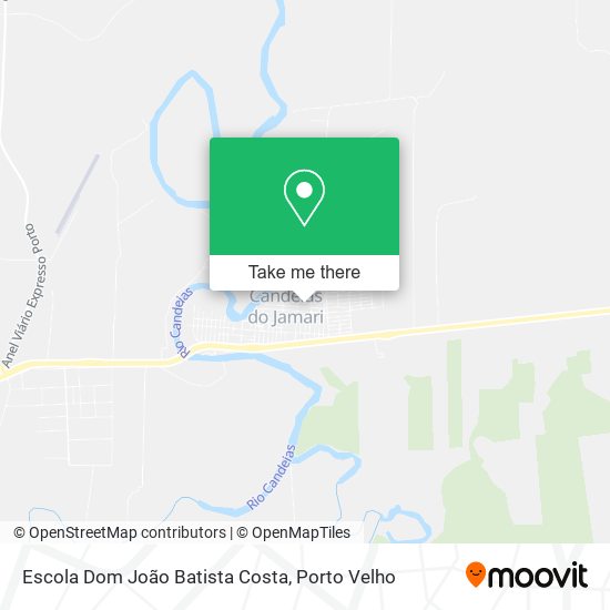 Escola Dom João Batista Costa map