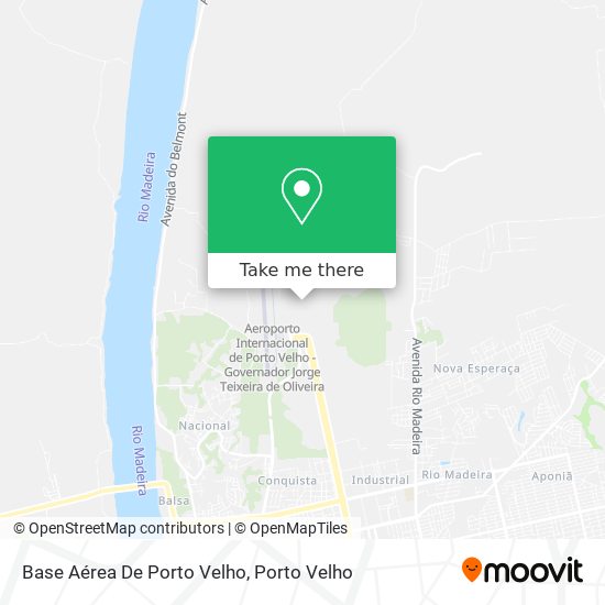 Base Aérea De Porto Velho map