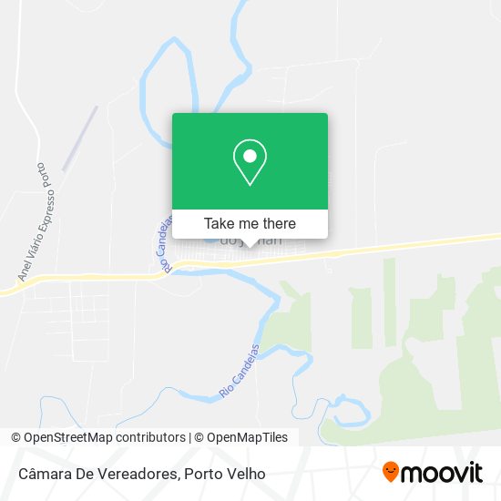 Câmara De Vereadores map
