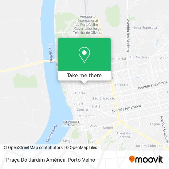 Praça Do Jardim América map