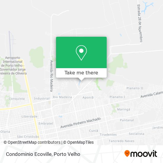 Condominio Ecoville map